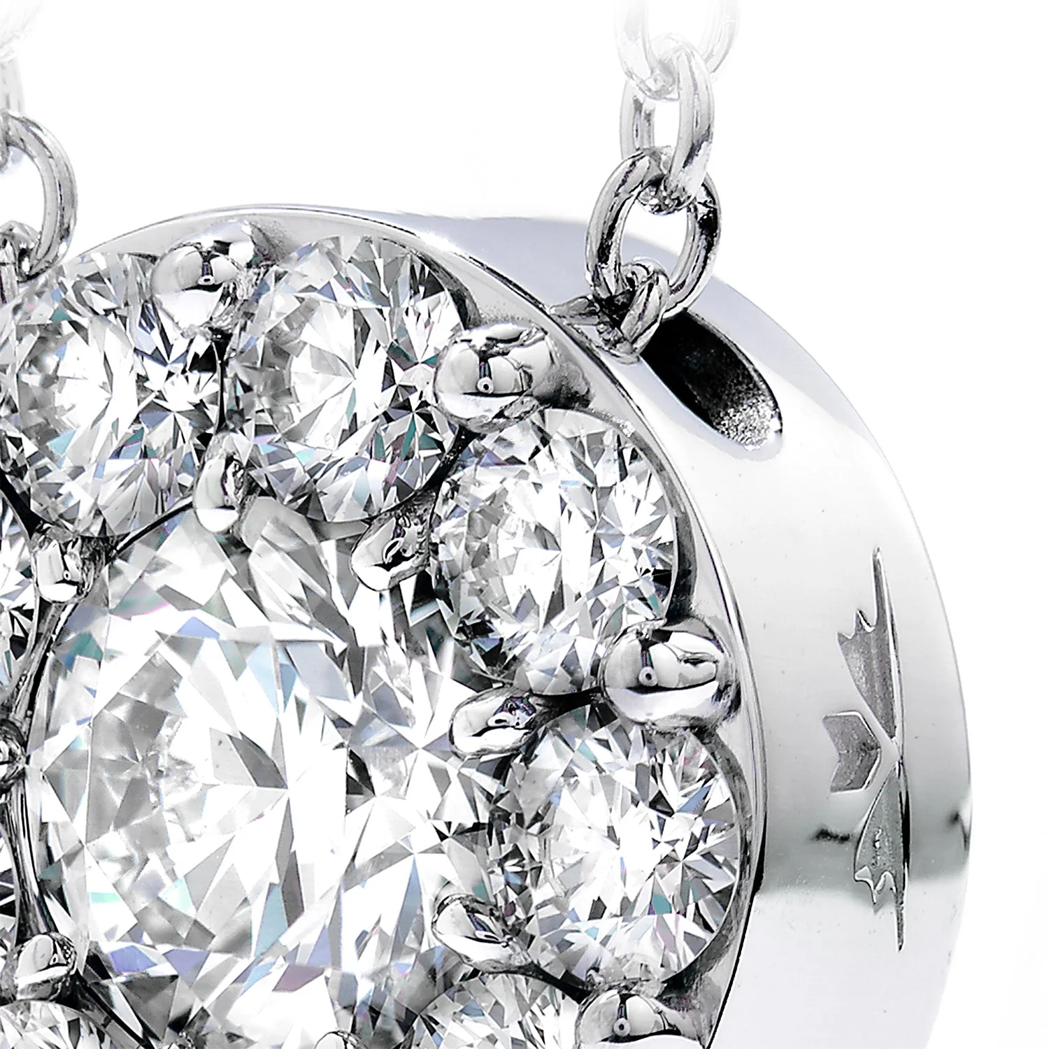 Hearts On Fire 18K Fulfillment Diamond Pendant - 1.03ctw - Image 4