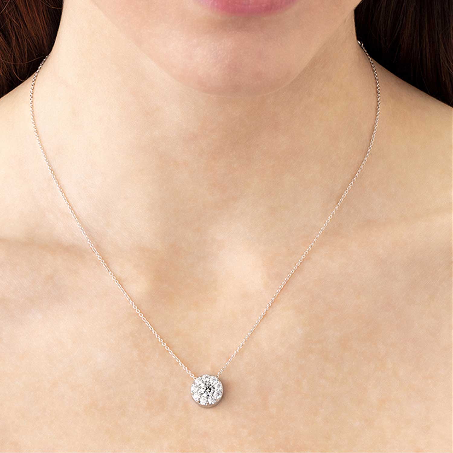 Hearts On Fire 18K Fulfillment Diamond Pendant - 1.55ctw - Image 5