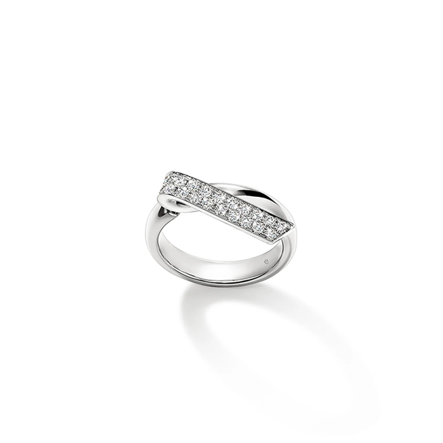 Hearts On Fire 18K INSIDE OUT Diamond Flip Ring - Image 2