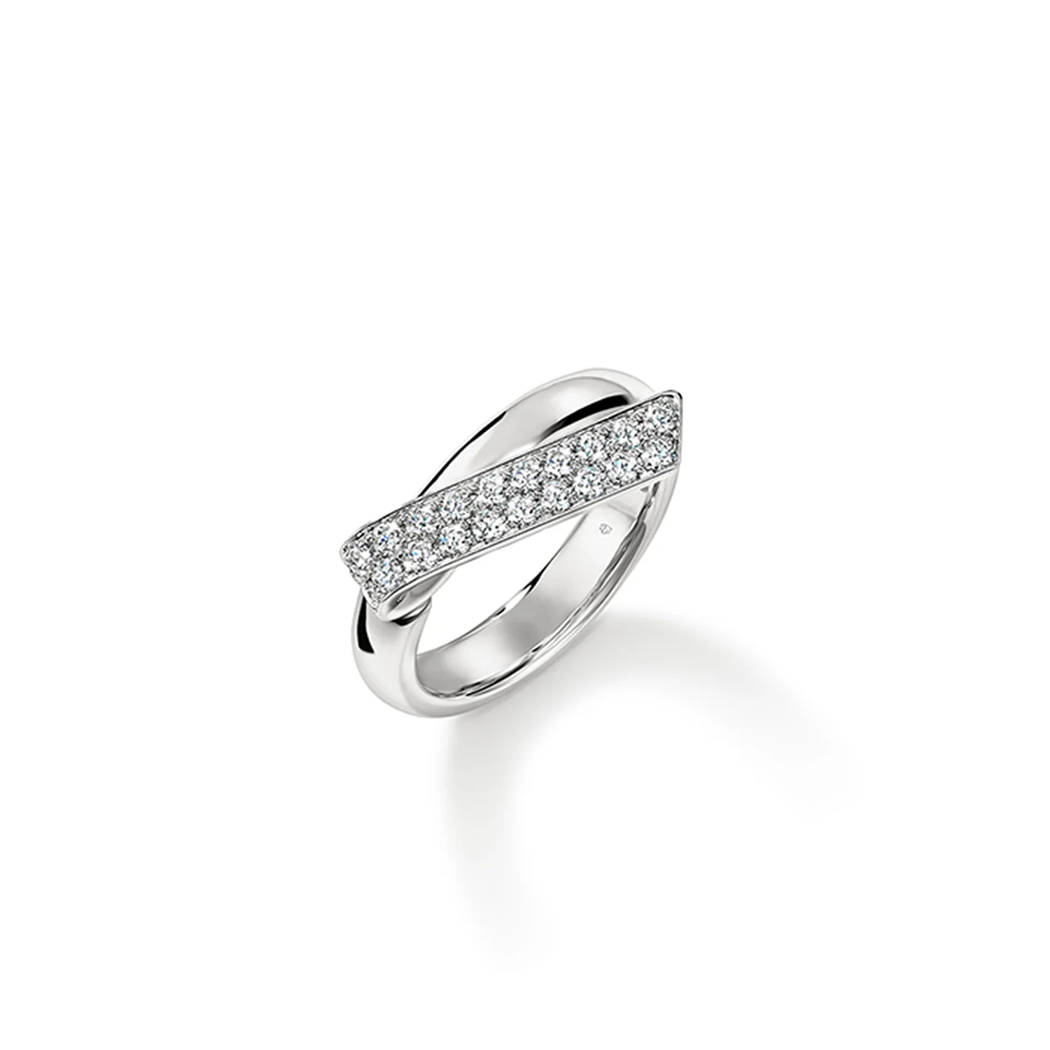 Hearts On Fire 18K INSIDE OUT Diamond Flip Ring - Image 3