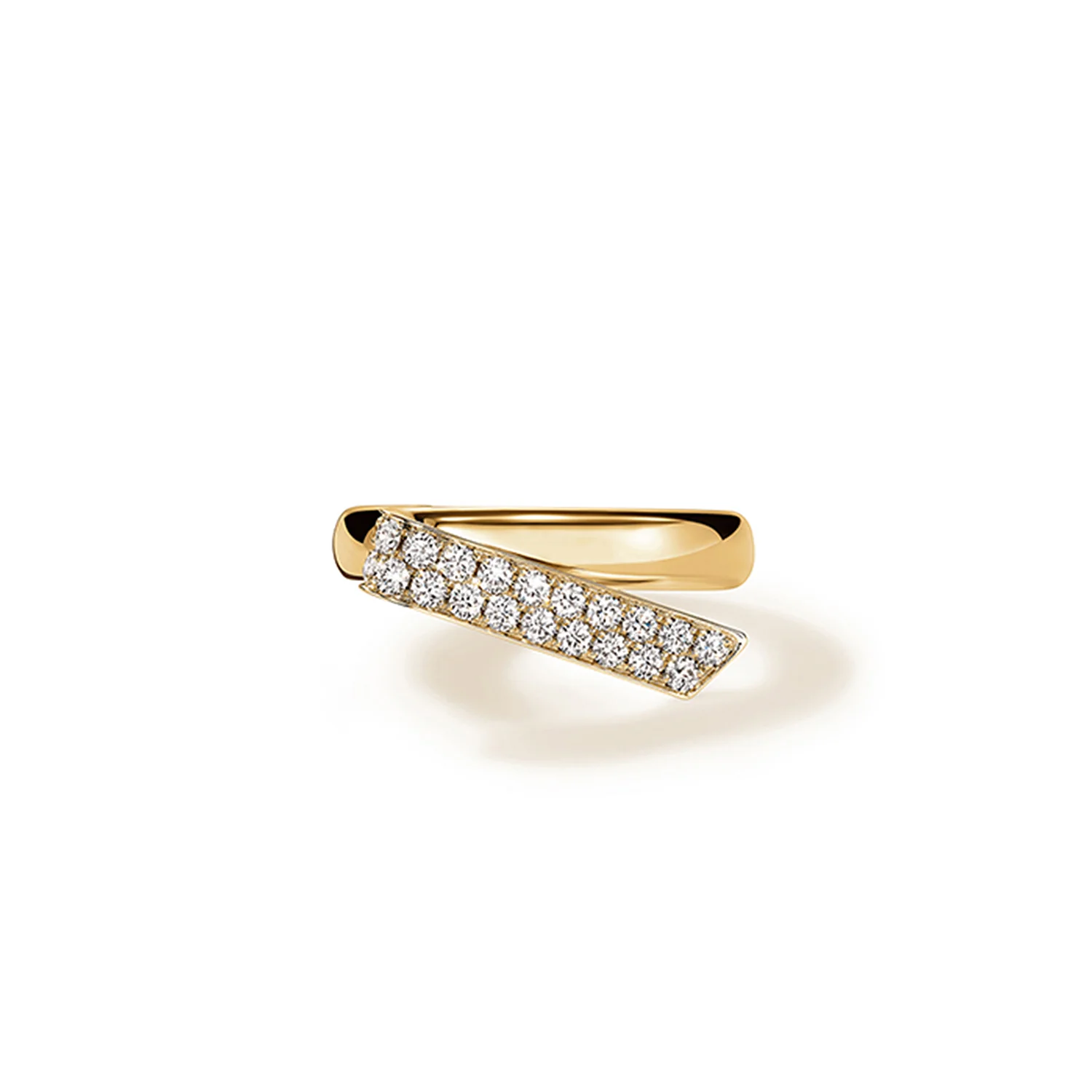 Hearts On Fire 18K INSIDE OUT Diamond Flip Ring