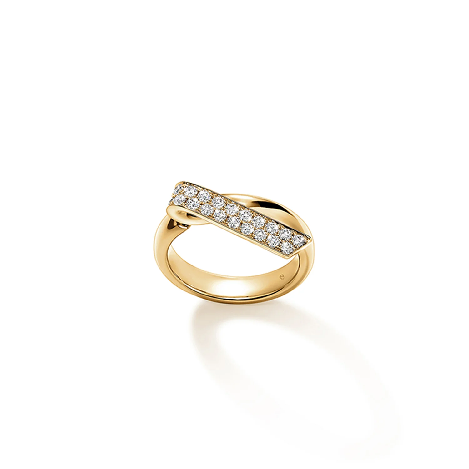 Hearts On Fire 18K INSIDE OUT Diamond Flip Ring - Image 2