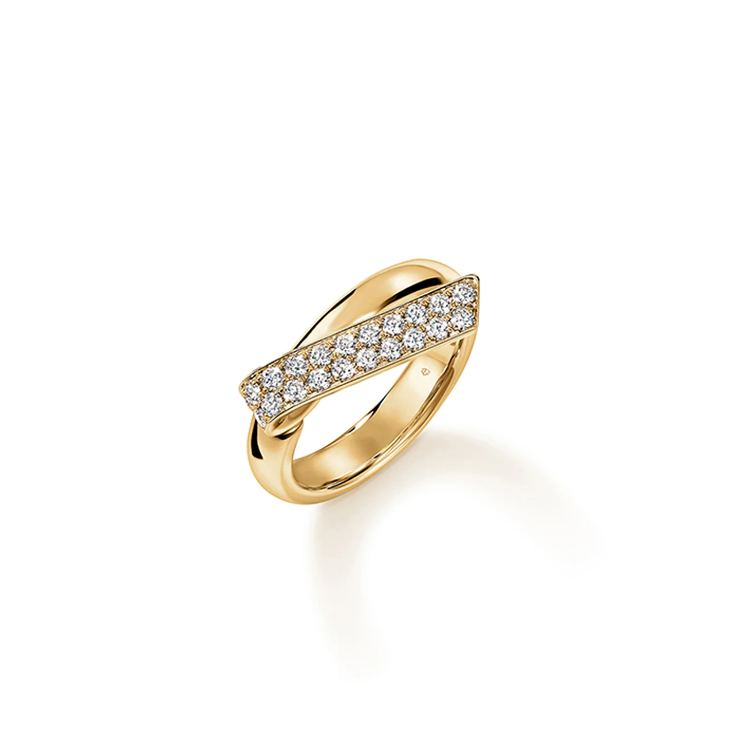 Hearts On Fire 18K INSIDE OUT Diamond Flip Ring - Image 3