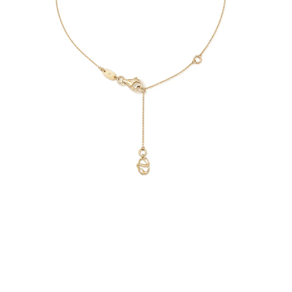 Hearts On Fire 18K Lu Single Diamond Pendant Necklace - Image 2