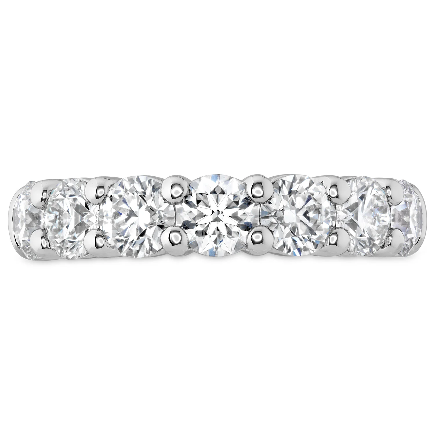 Hearts On Fire 18K Signature 7 Stone Diamond Band - 1.90ctw