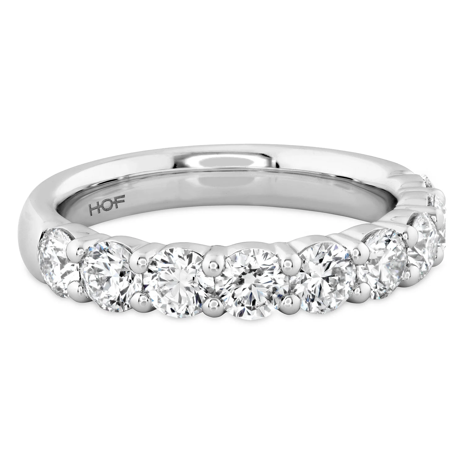 Hearts On Fire 18K Signature 9-Stone Diamond Band - 1.52ctw - Image 3