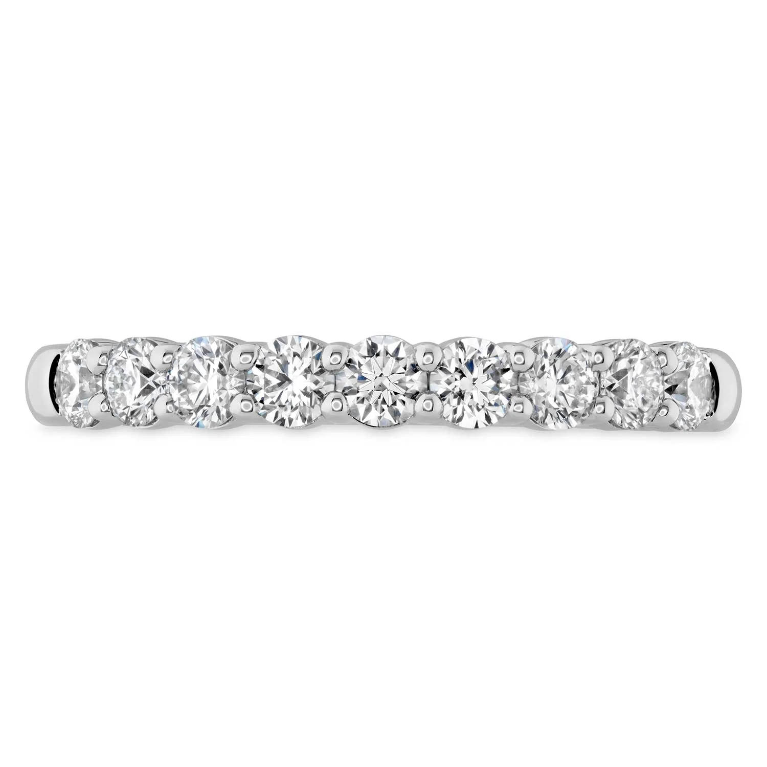 Hearts On Fire 18K Signature 9-Stone Diamond Band