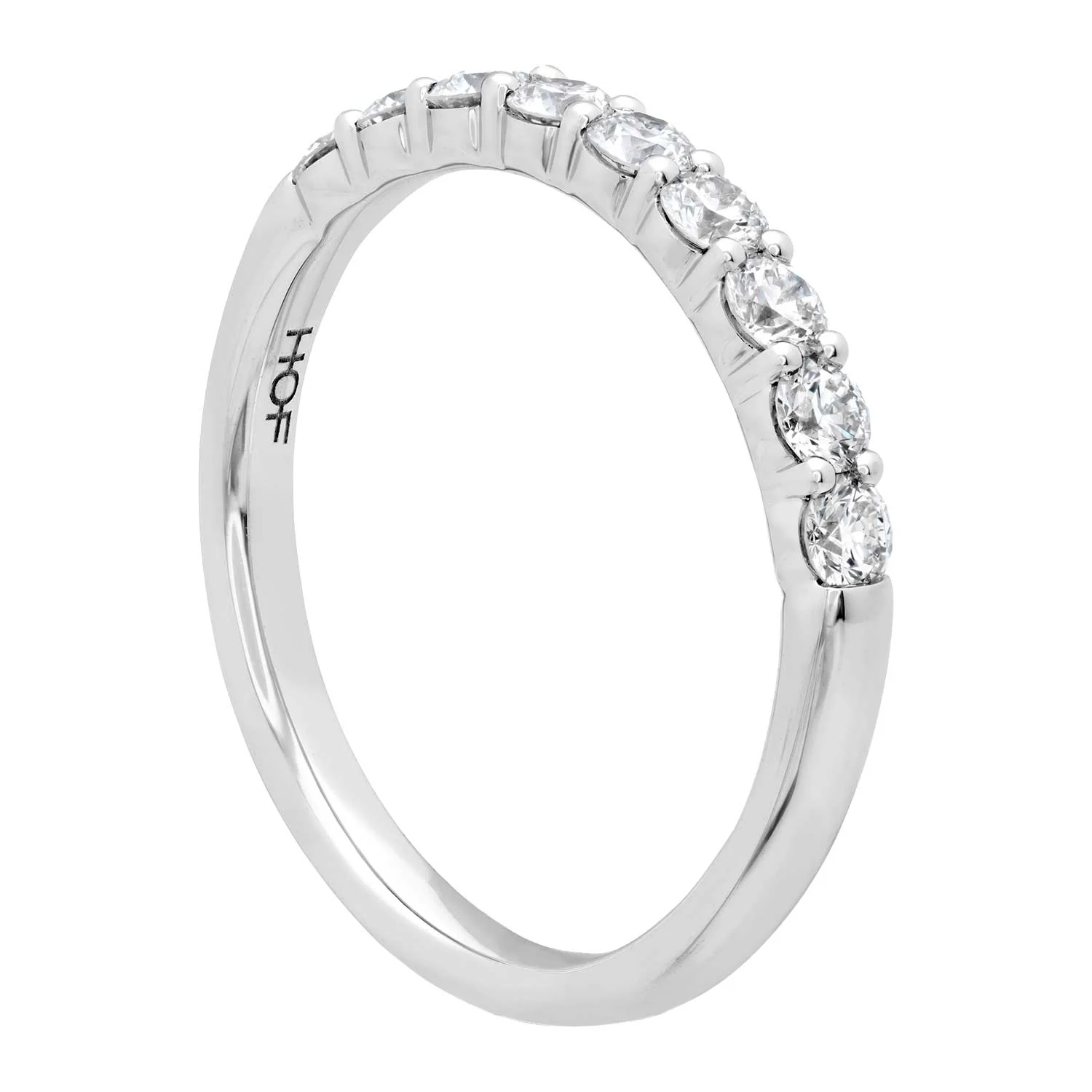 Hearts On Fire 18K Signature 9-Stone Diamond Band - Image 2