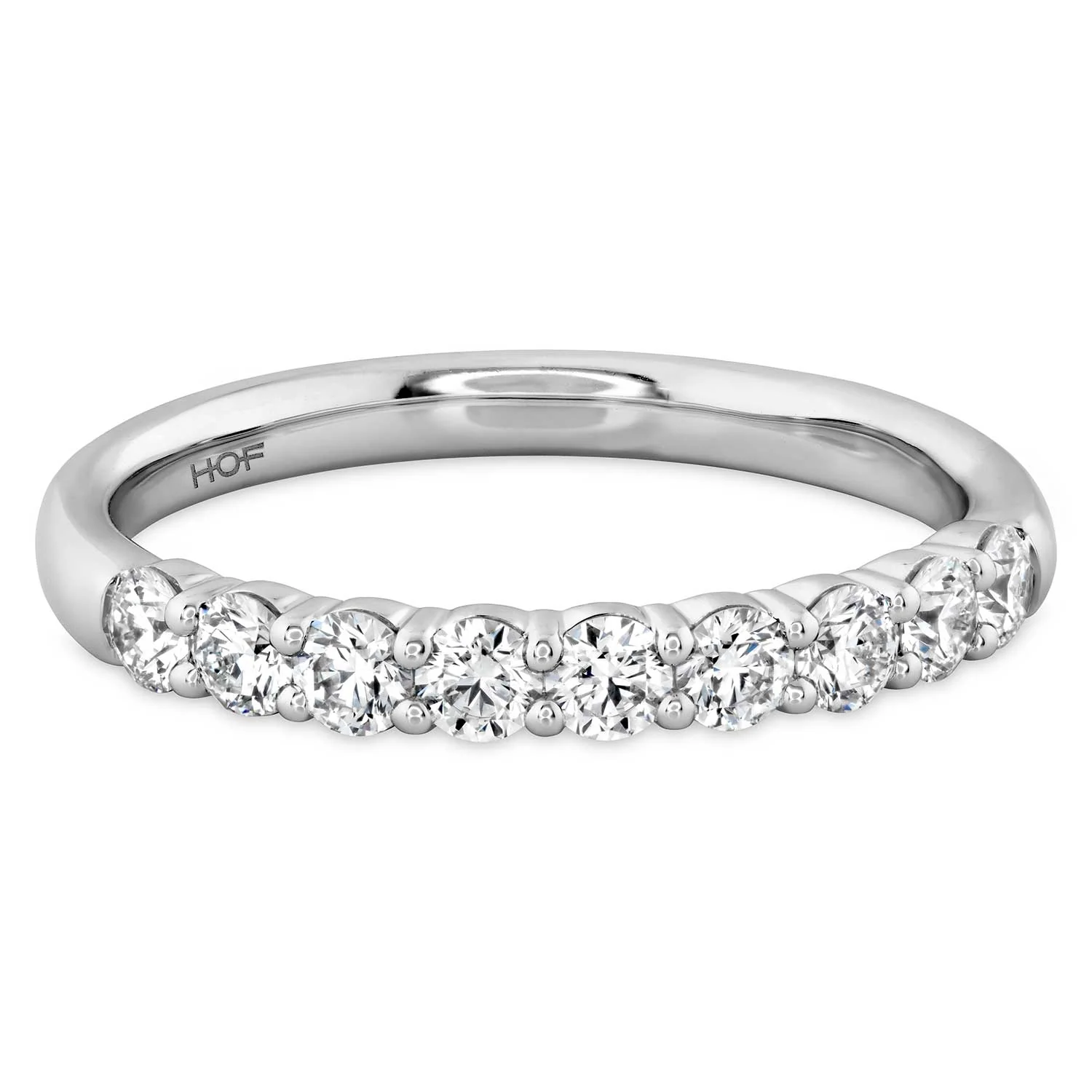 Hearts On Fire 18K Signature 9-Stone Diamond Band - Image 3
