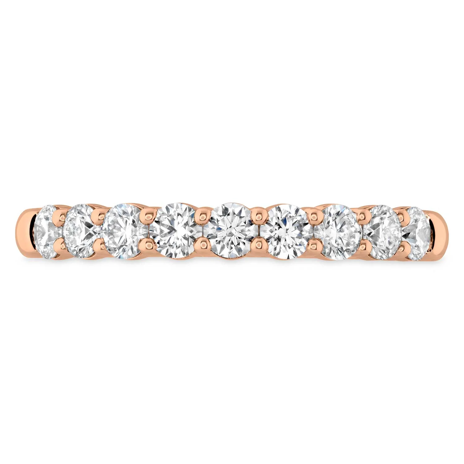 Hearts On Fire 18K Signature 9-Stone Diamond Band
