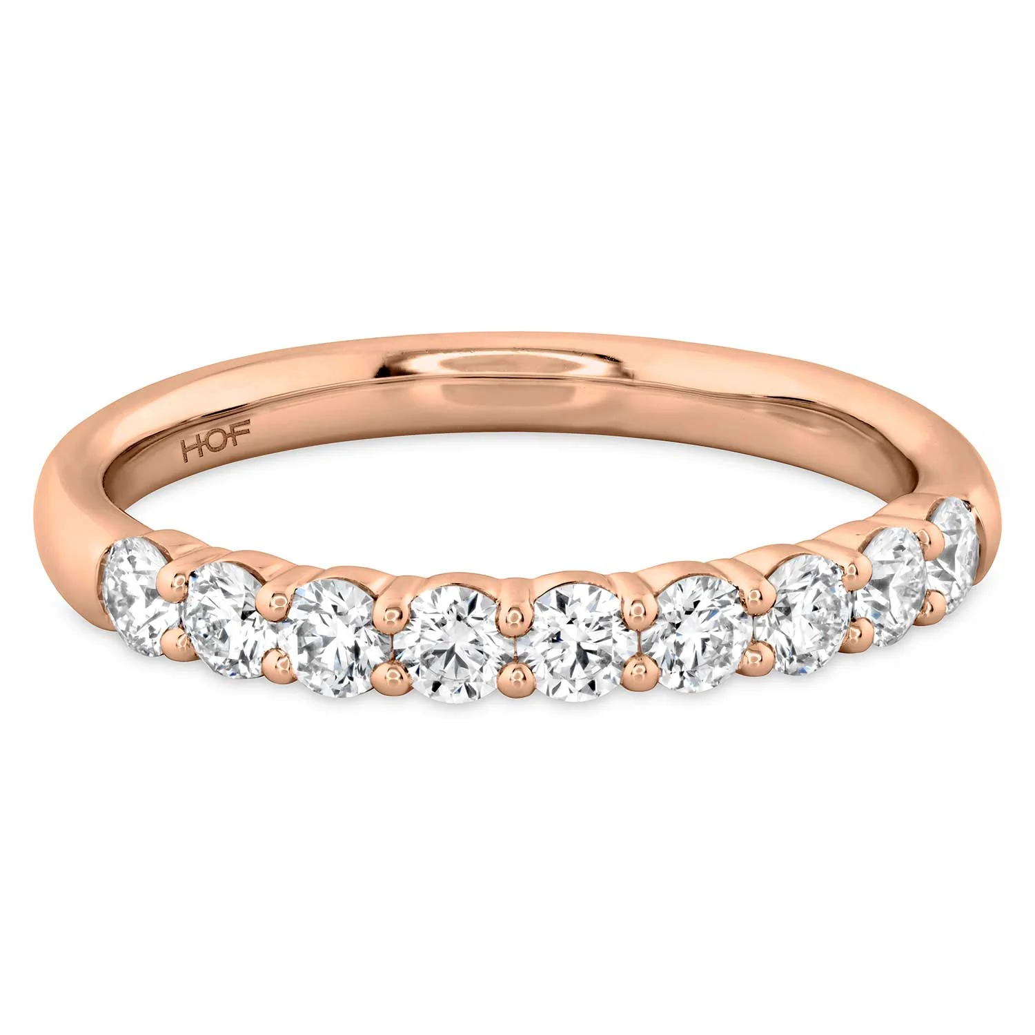 Hearts On Fire 18K Signature 9-Stone Diamond Band - Image 3