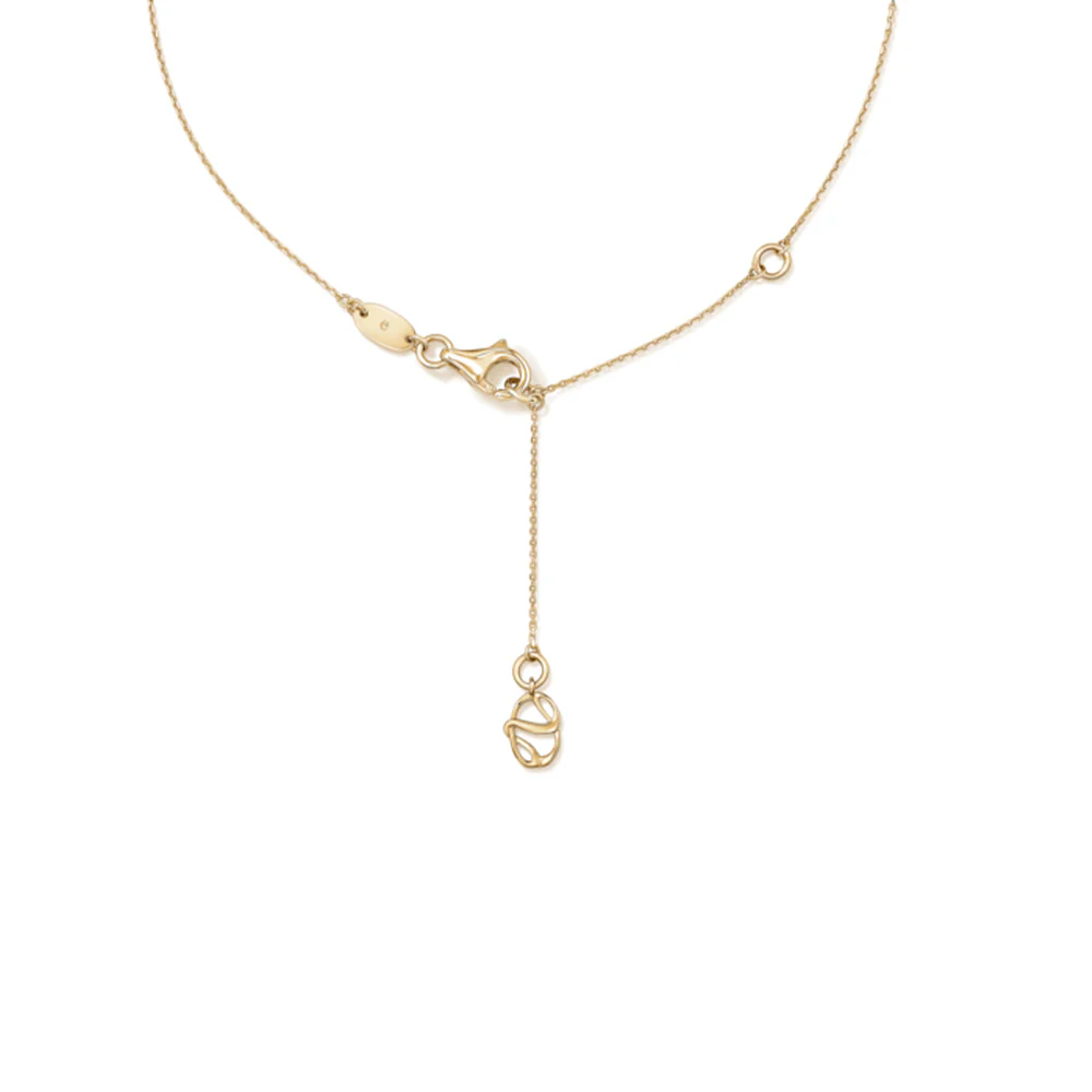 Hearts On Fire 18K Two-Tone INSIDE/OUT Diamond Pendant Necklace - Image 3