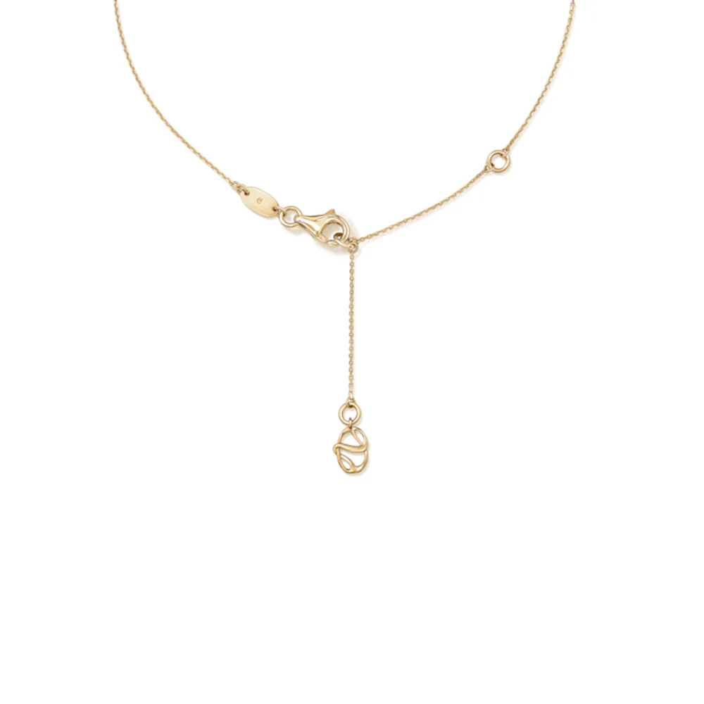 Hearts On Fire 18K Whimsical Heart Single Diamond Pendant Necklace - 0.27ctw - Image 2