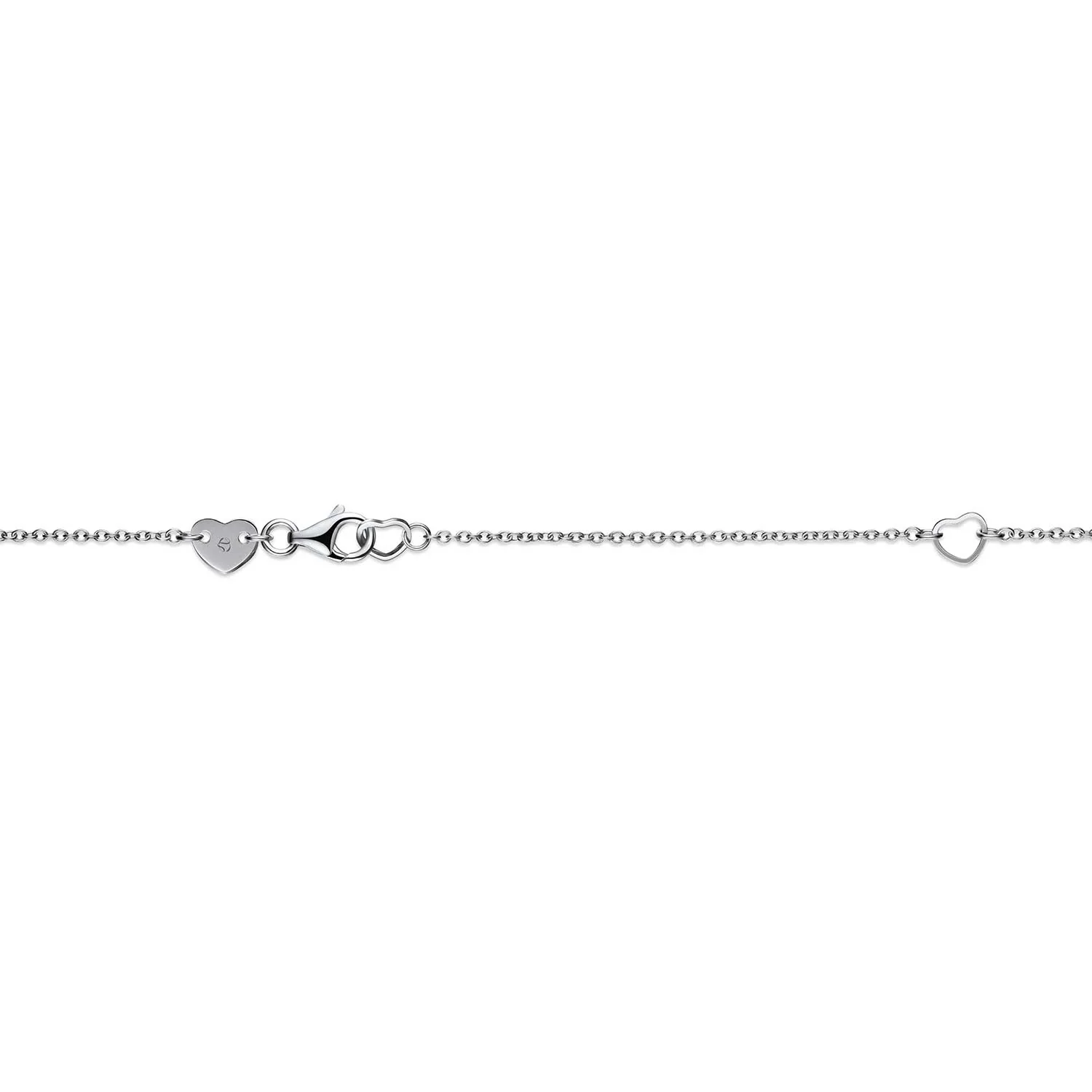 Hearts On Fire 18K Barre Floating Single Diamond Pavé Pendant - Image 4