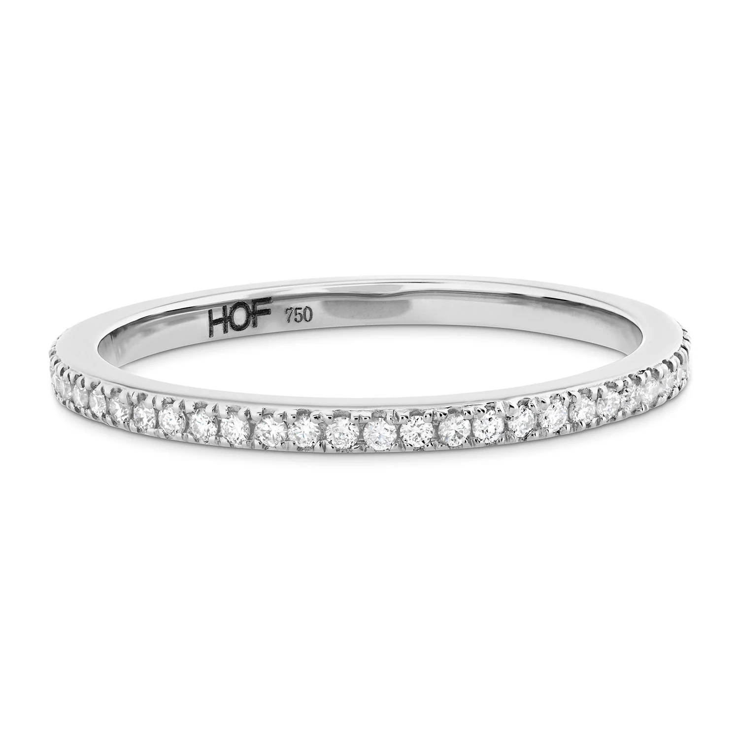 Hearts On Fire 18K Classic Diamond Eternity Band - 0.18ctw - Image 2