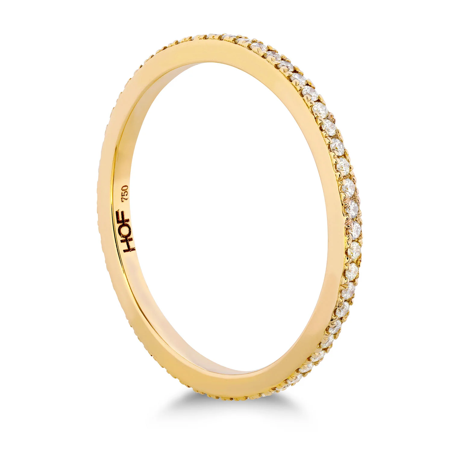 Hearts On Fire 18K Classic Eternity Band - 0.22ctw - Image 3