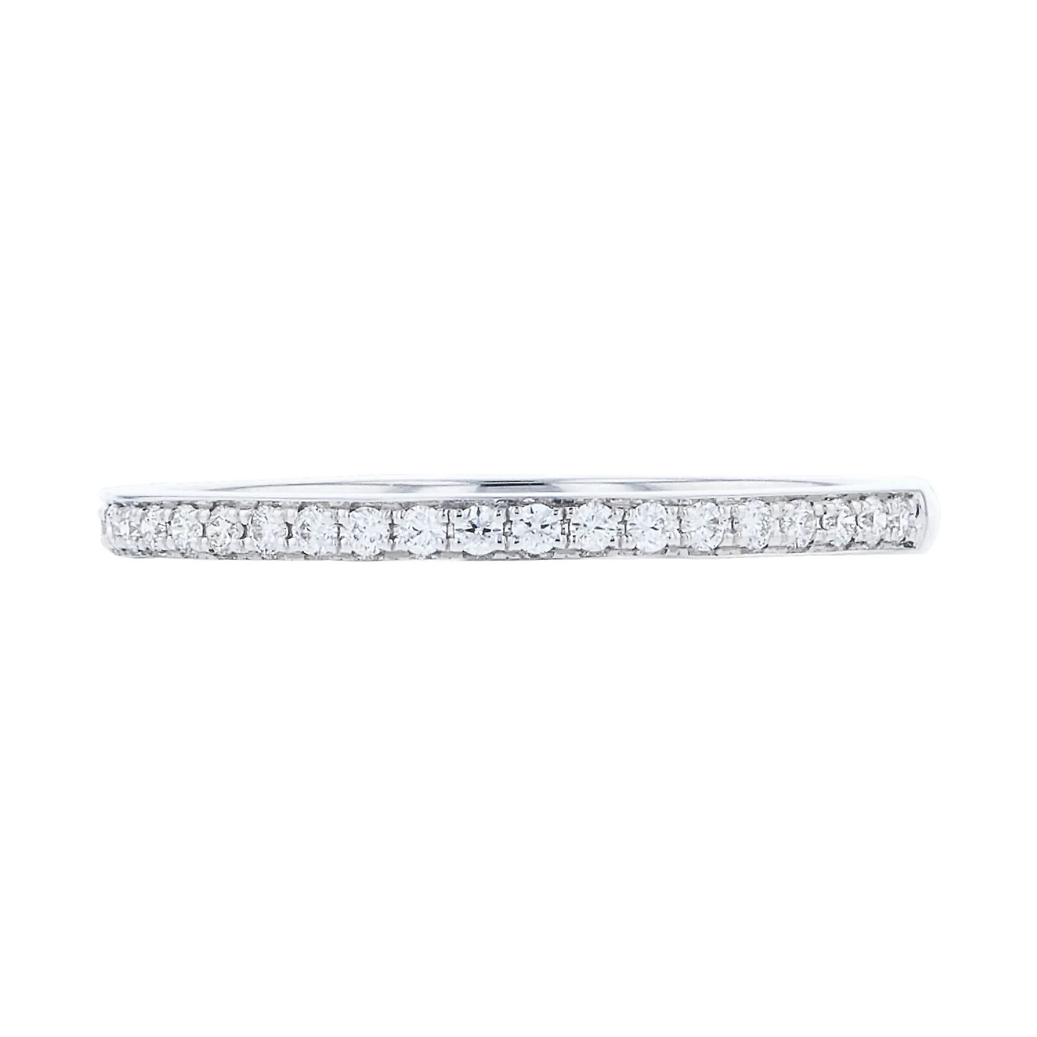 Hearts On Fire 18K Signature Diamond Channel Band