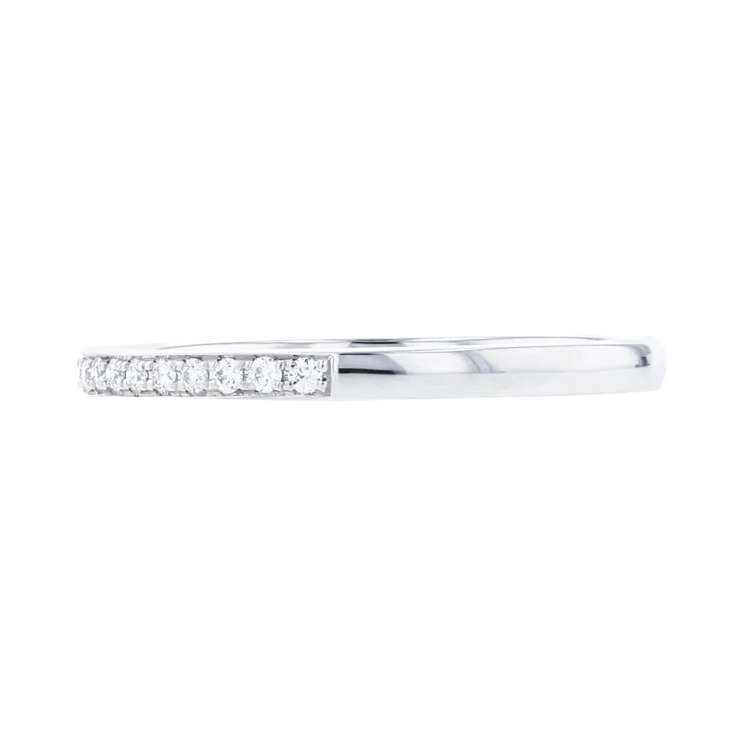 Hearts On Fire 18K Signature Diamond Channel Band - Image 2