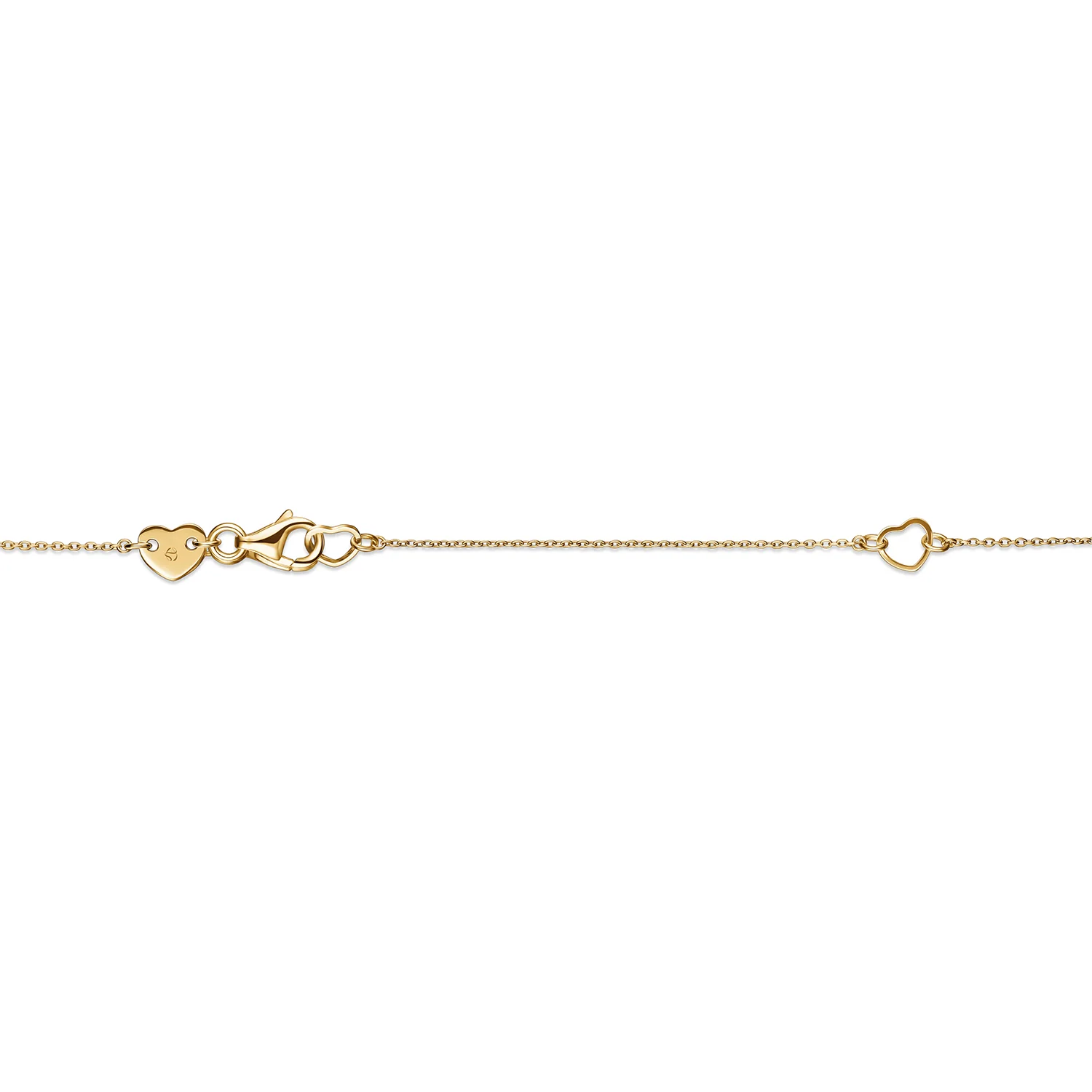 Hearts On Fire 18K and Platinum Ellipse Diamond Pendant - 0.65ctw - Image 3