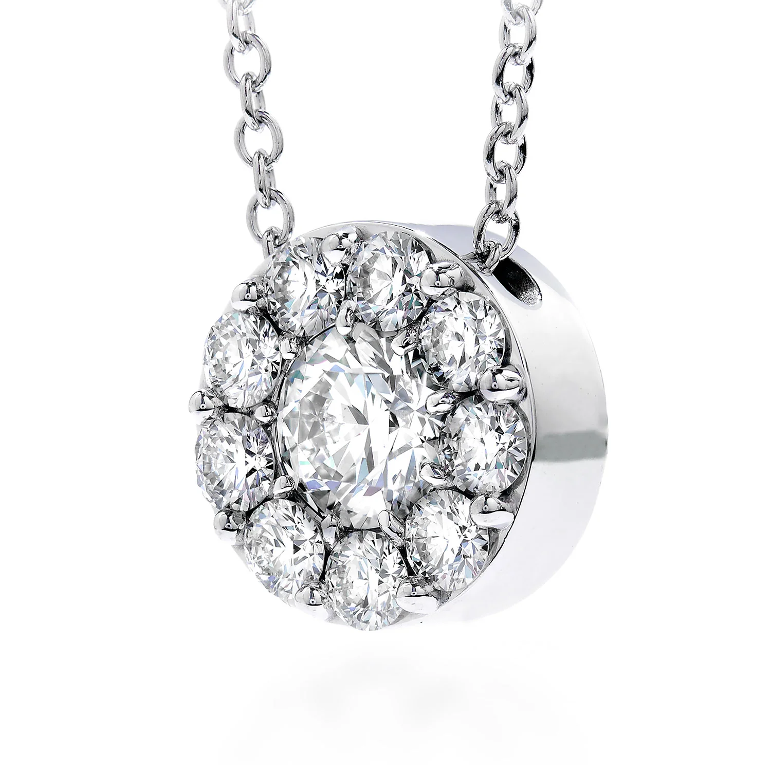 Hearts On Fire 18K Fulfillment Diamond Pendant - 0.50ctw - Image 2