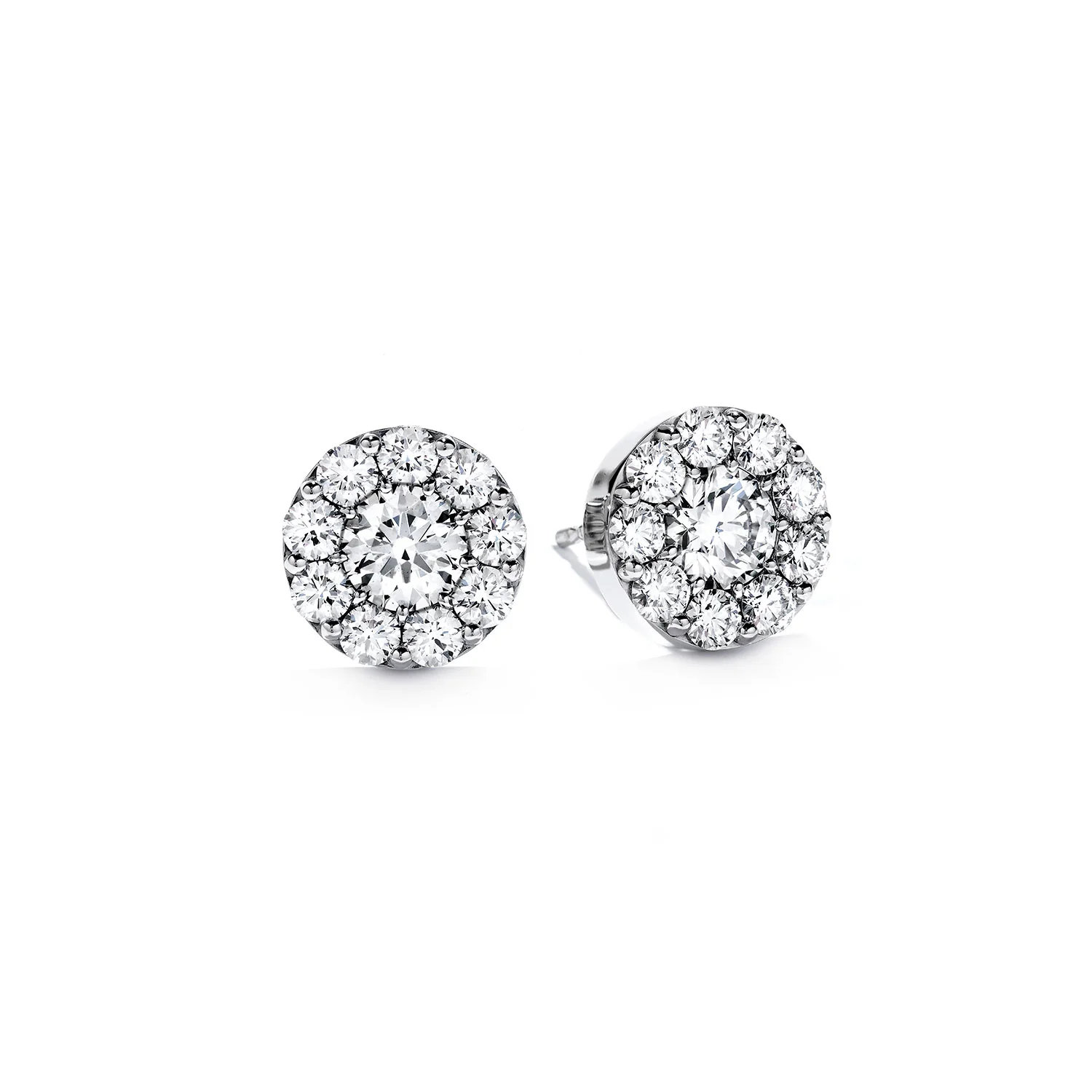 Hearts On Fire 18K Fulfillment Diamond Stud Earrings - 0.51ctw