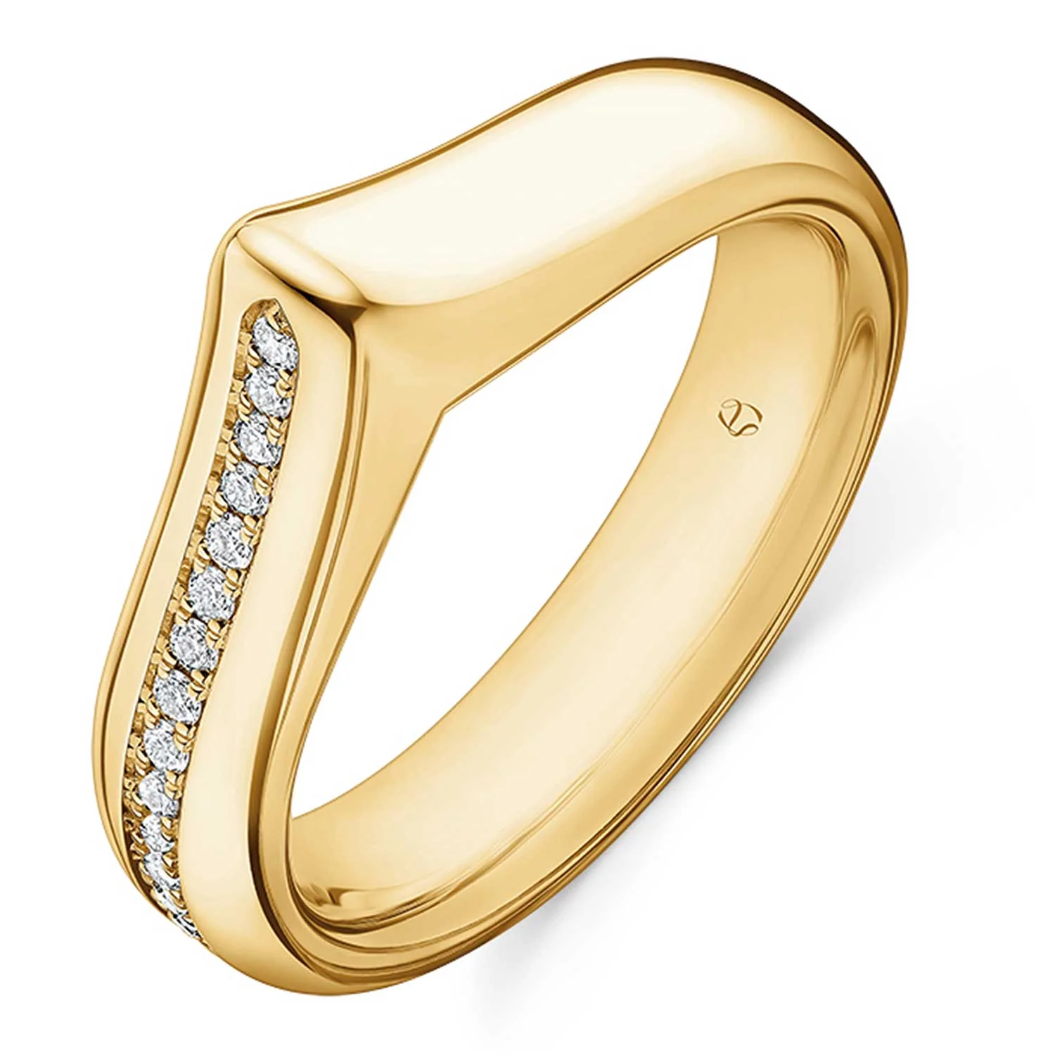 Hearts On Fire 18K LU Diamond Band