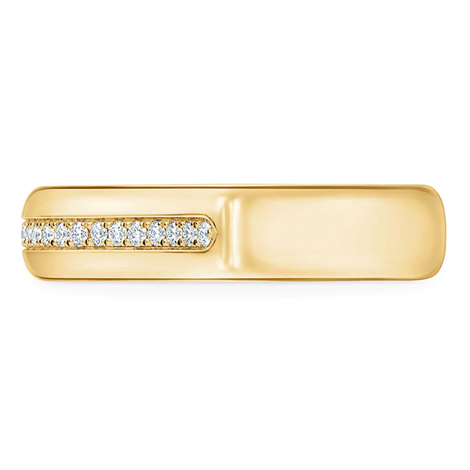 Hearts On Fire 18K LU Diamond Band - Image 2