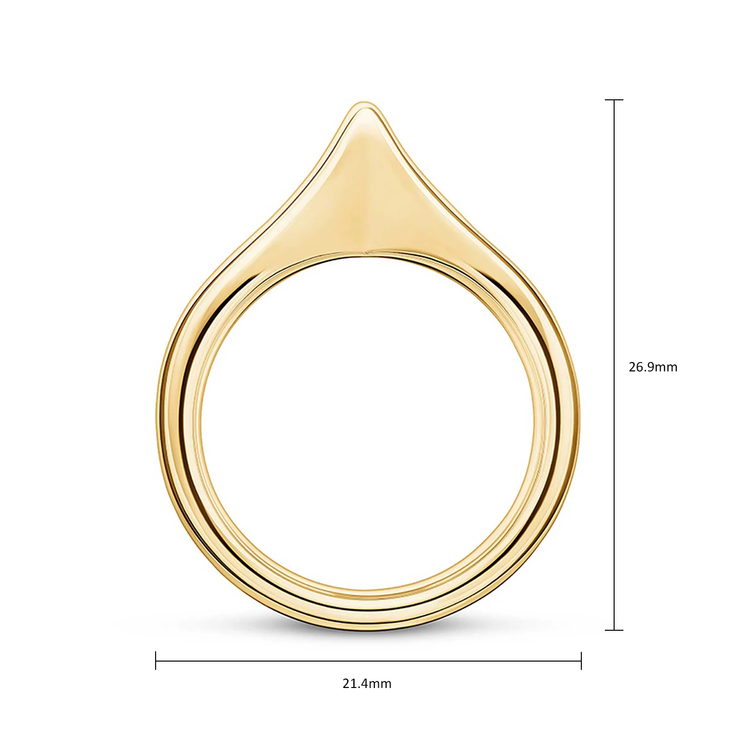 Hearts On Fire 18K LU Diamond Band - Image 7