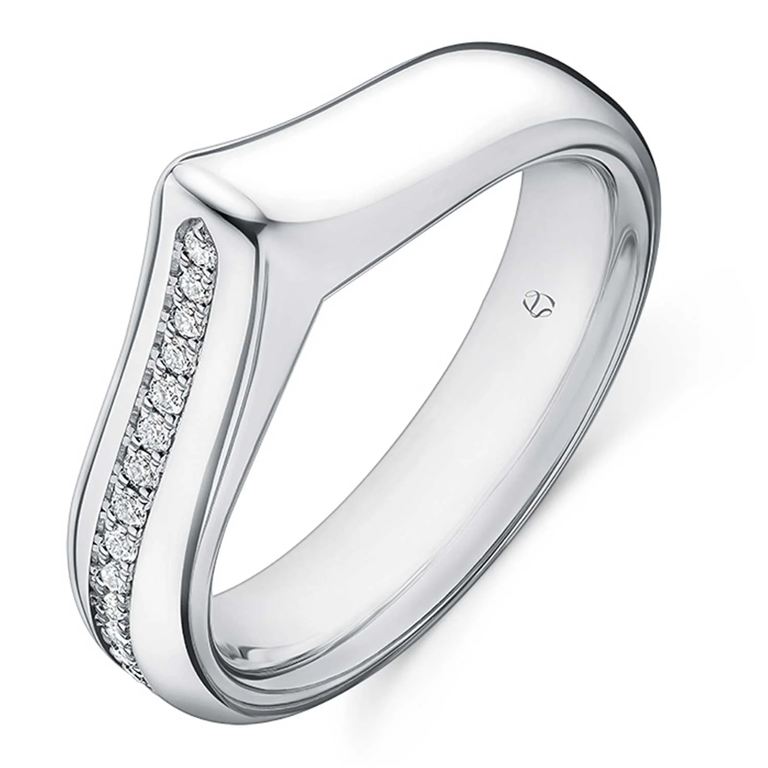 Hearts On Fire 18K LU Diamond Band