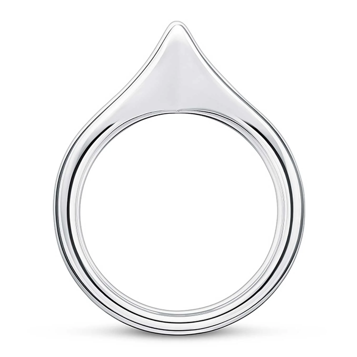 Hearts On Fire 18K LU Diamond Band - Image 3