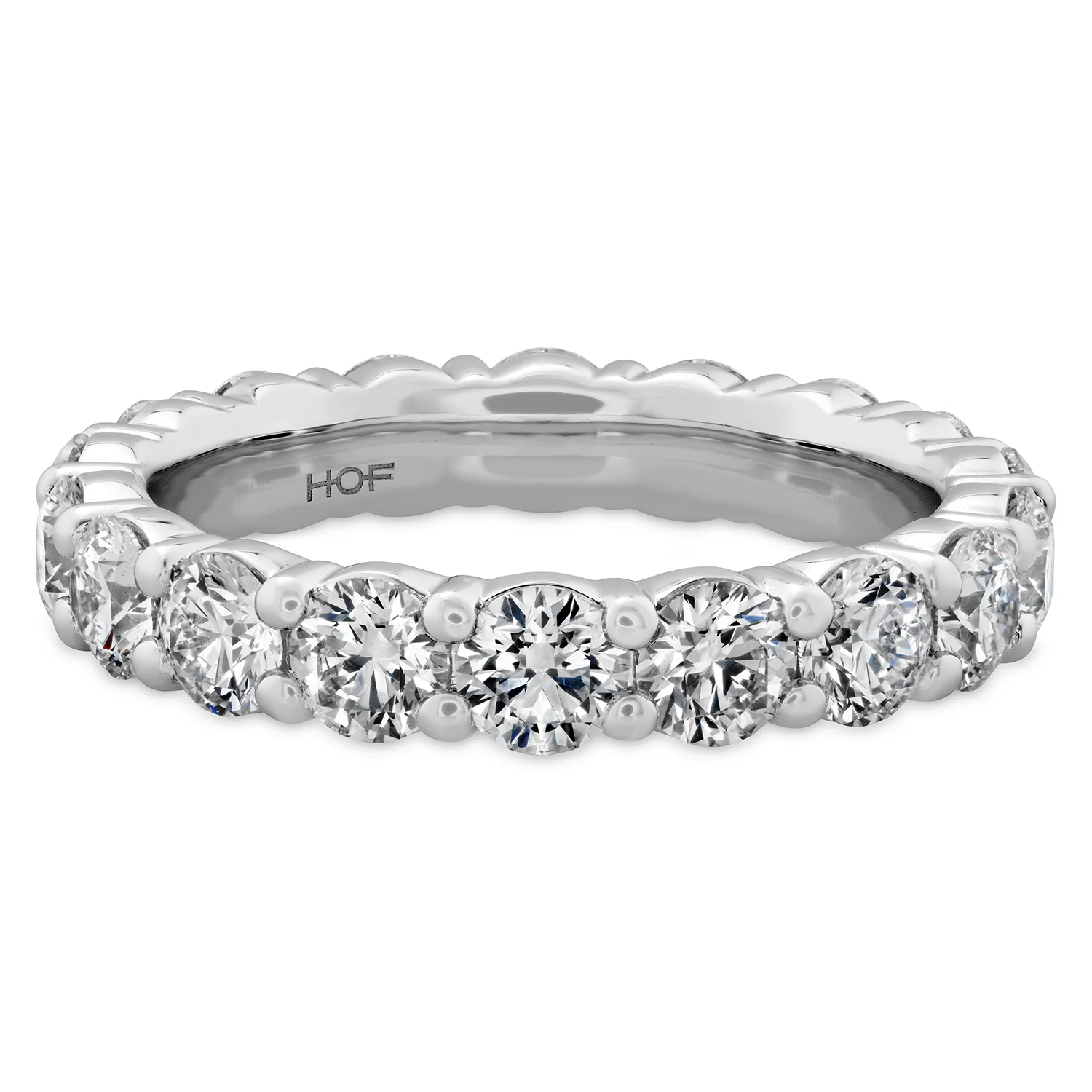 Hearts On Fire 18K Signature Diamond Eternity Band - 1.57ctw - Image 3
