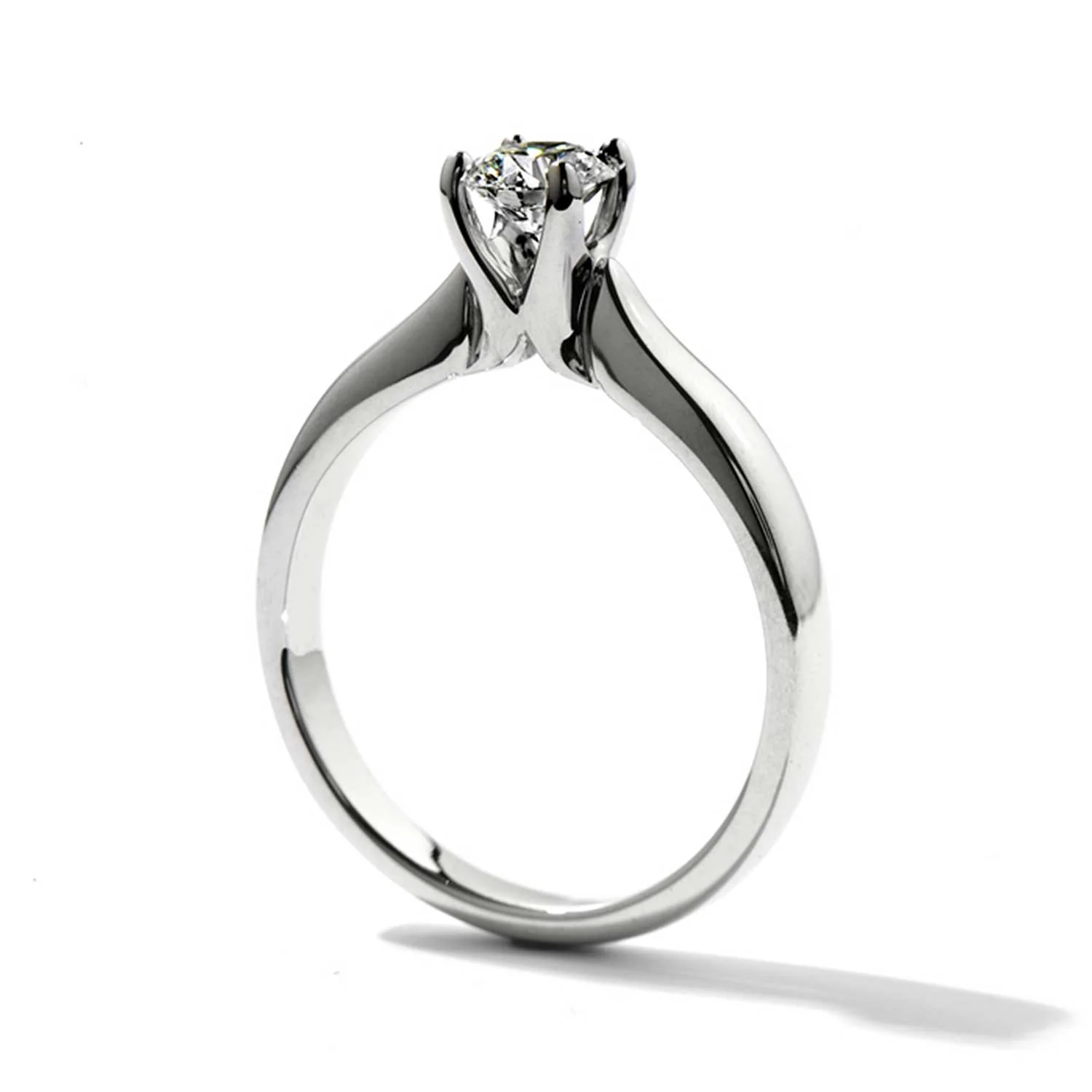 Hearts On Fire 18K Serenity Diamond Solitaire Engagement Ring - 1.252ct - Image 2
