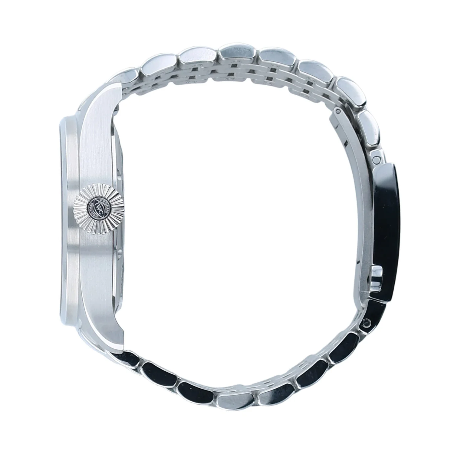 Pre-Owned IWC Big Pilot 43mm Stainless Steel Luxury Engineering Bracelet, In-House power, 100m Water Resistance. - Image 3