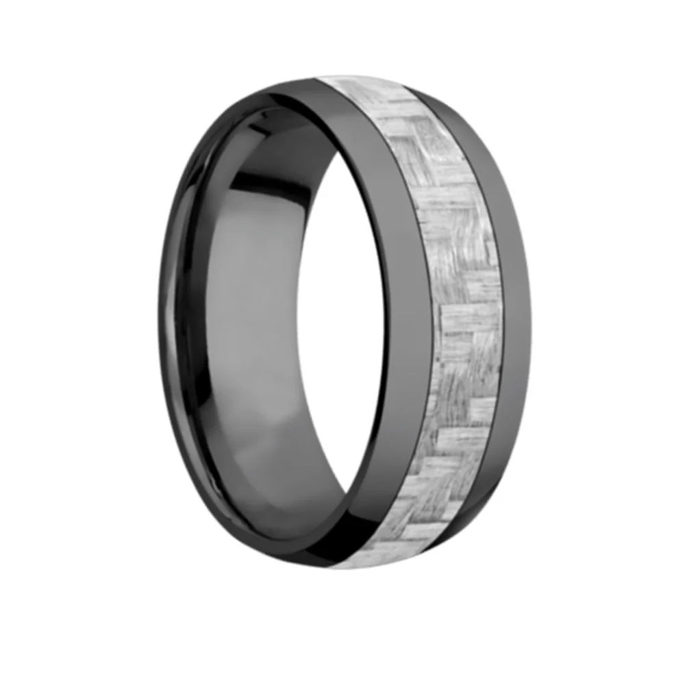 Lashbrook Mens Carbon Fiber Ring - Image 2