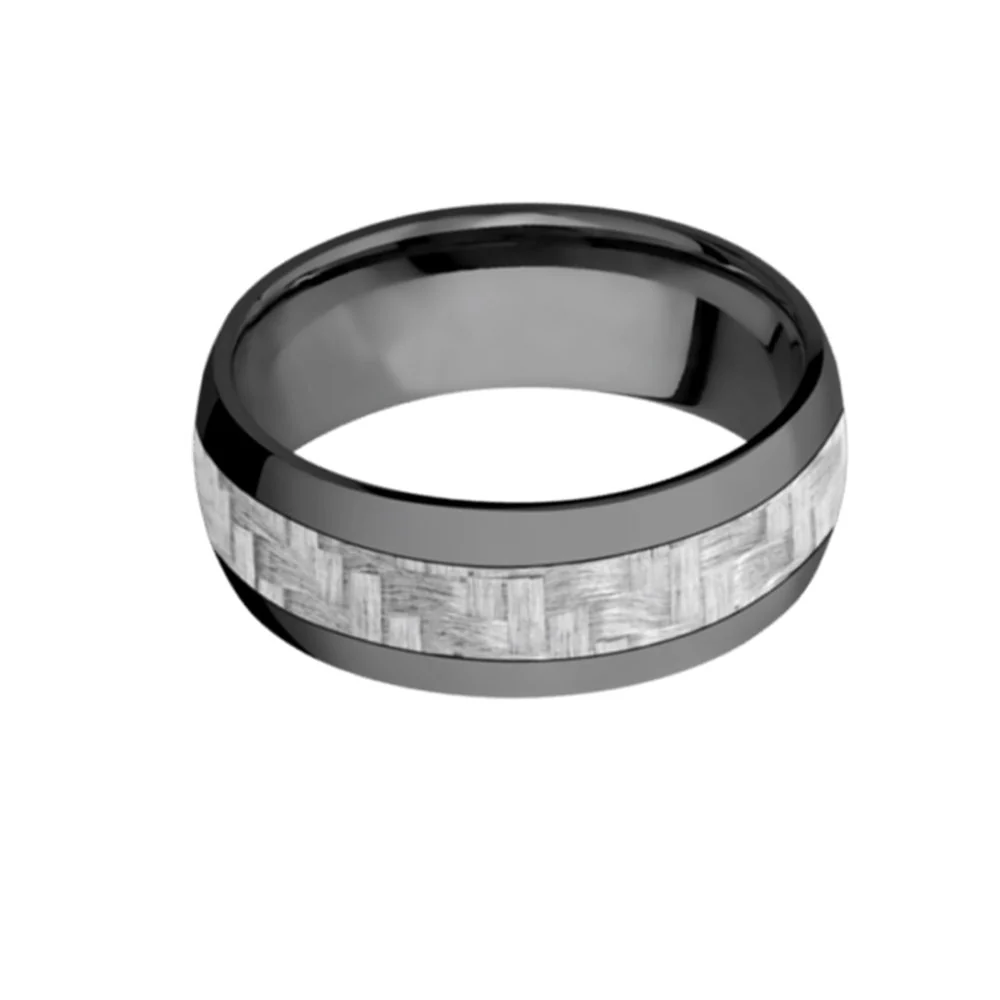Lashbrook Mens Carbon Fiber Ring - Image 3