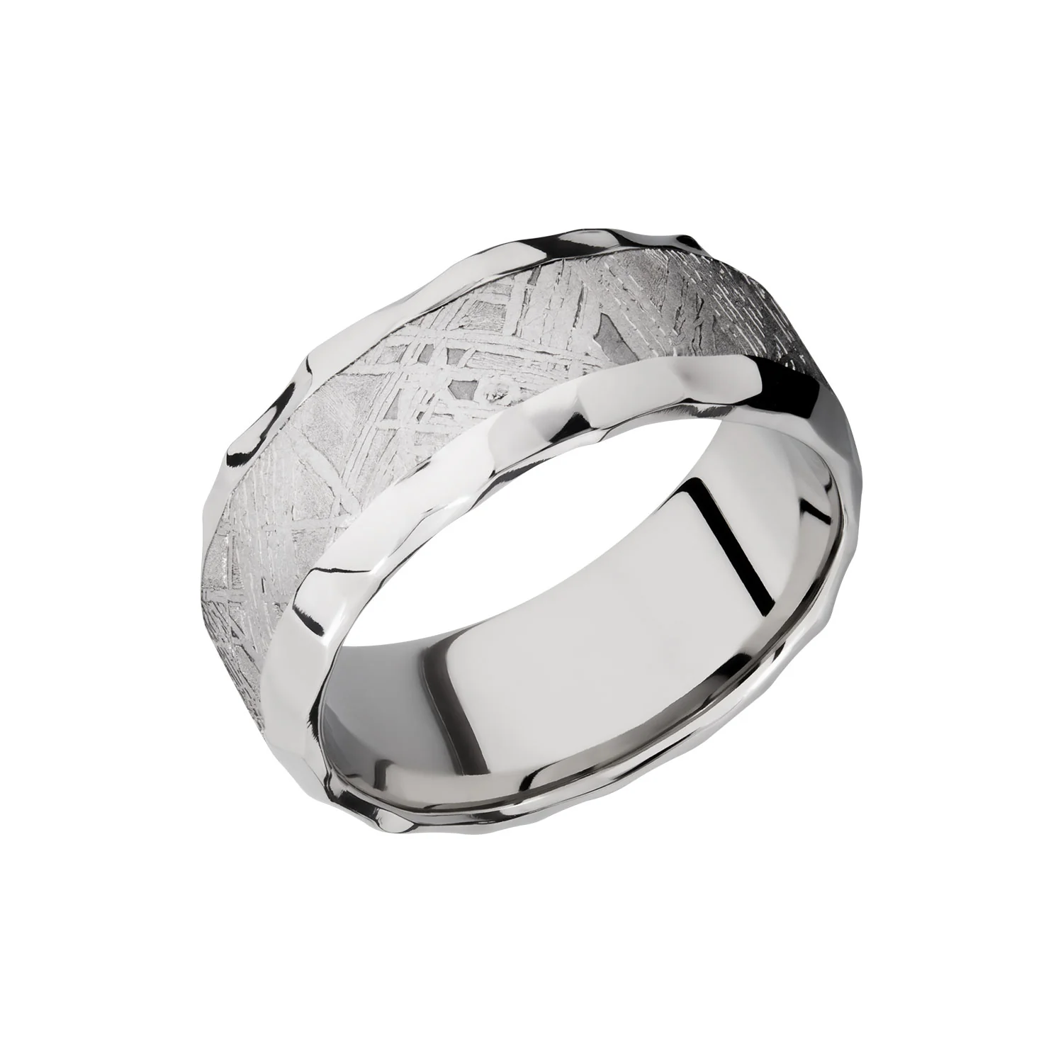 Lashbrook Mens Meteoritel Ring