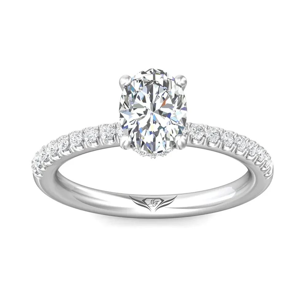 14K Diamond Engagement Ring - Image 5