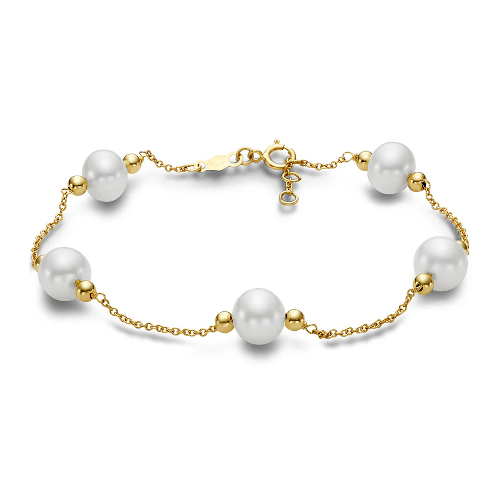 Mastoloni 14K Freshwater Pearl Bracelet - Image 2