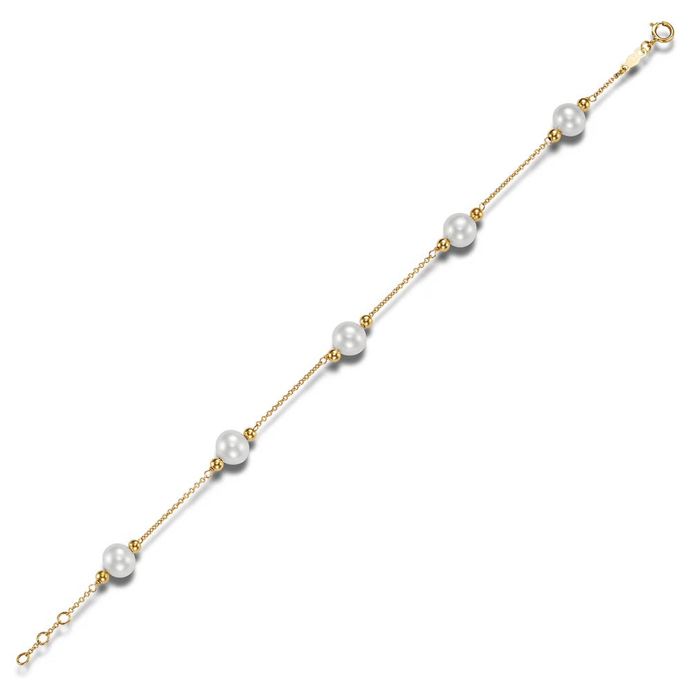 Mastoloni 14K Freshwater Pearl Bracelet - Image 3