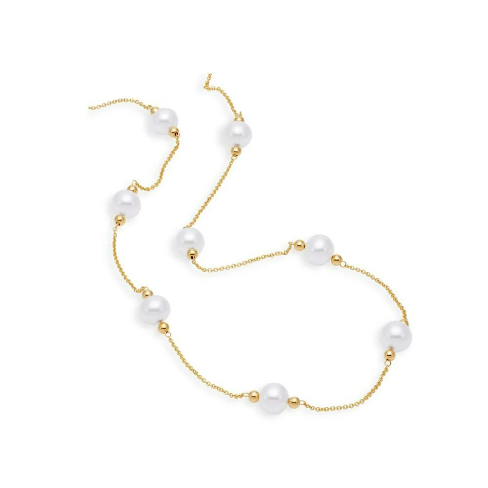 Mastoloni 14K Pearl Necklace - Image 2