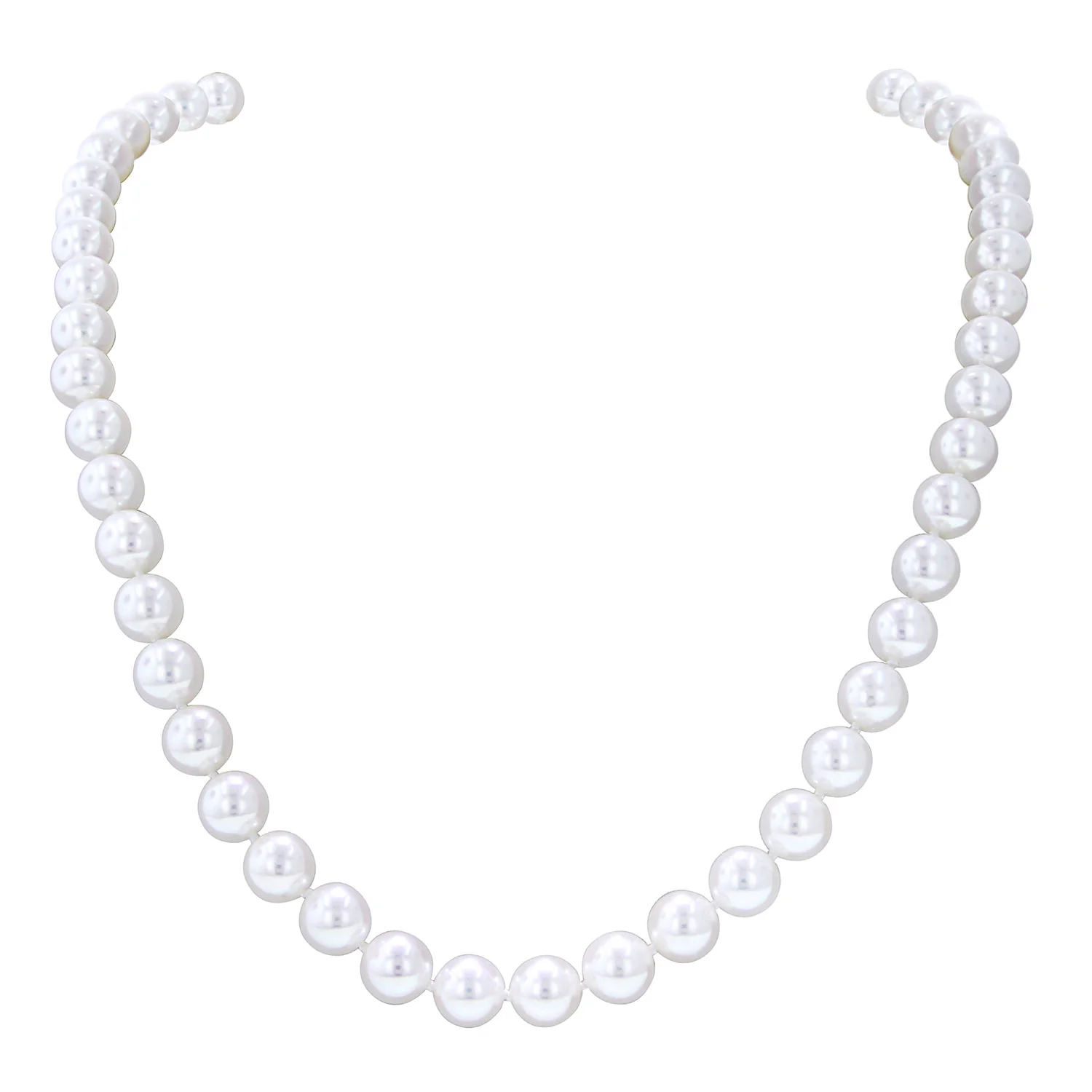 Mastoloni 18K Akoya Pearl Strand Necklace 8-8.5mm - Image 2