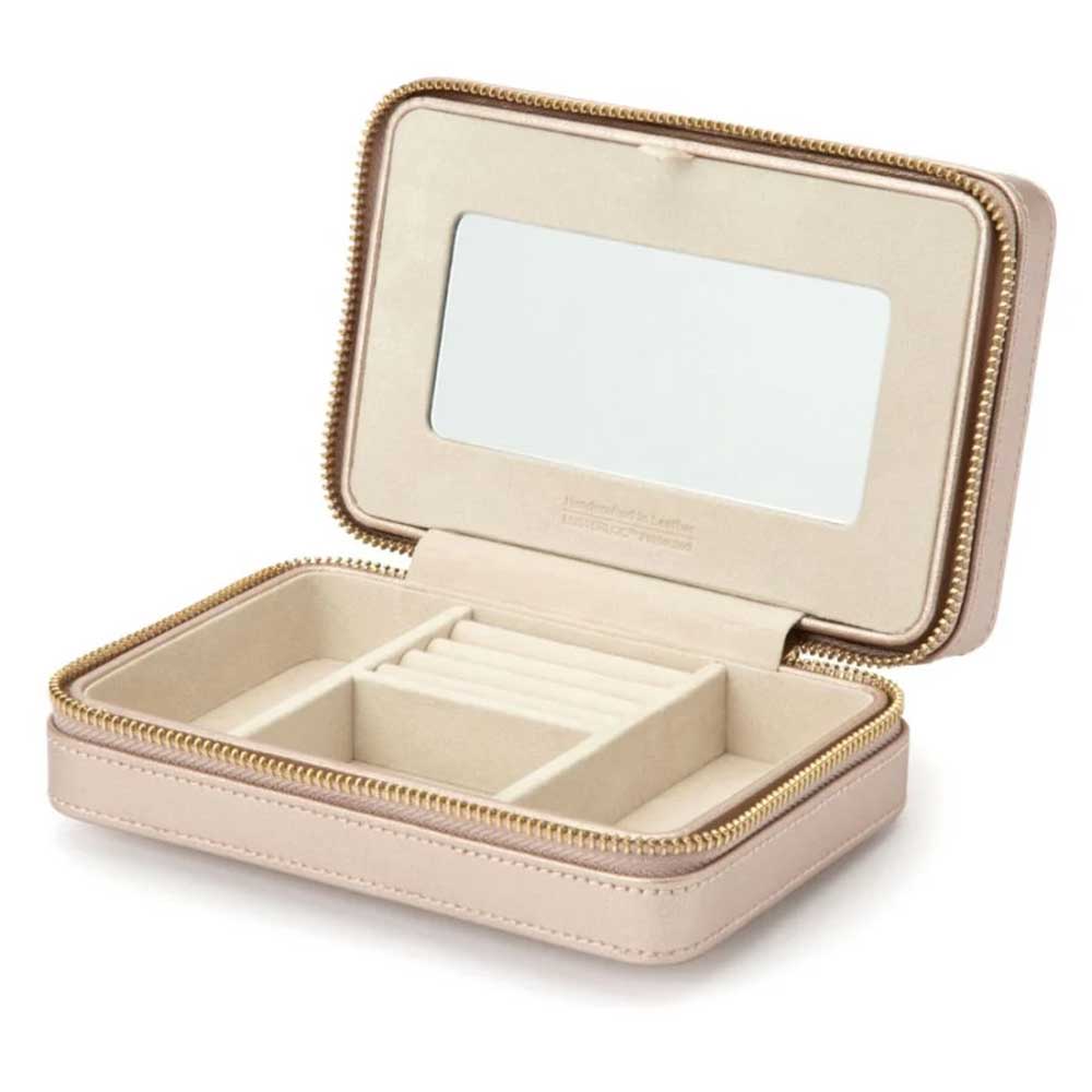 Wolf Palermo Zip Jewelry Case - Image 3