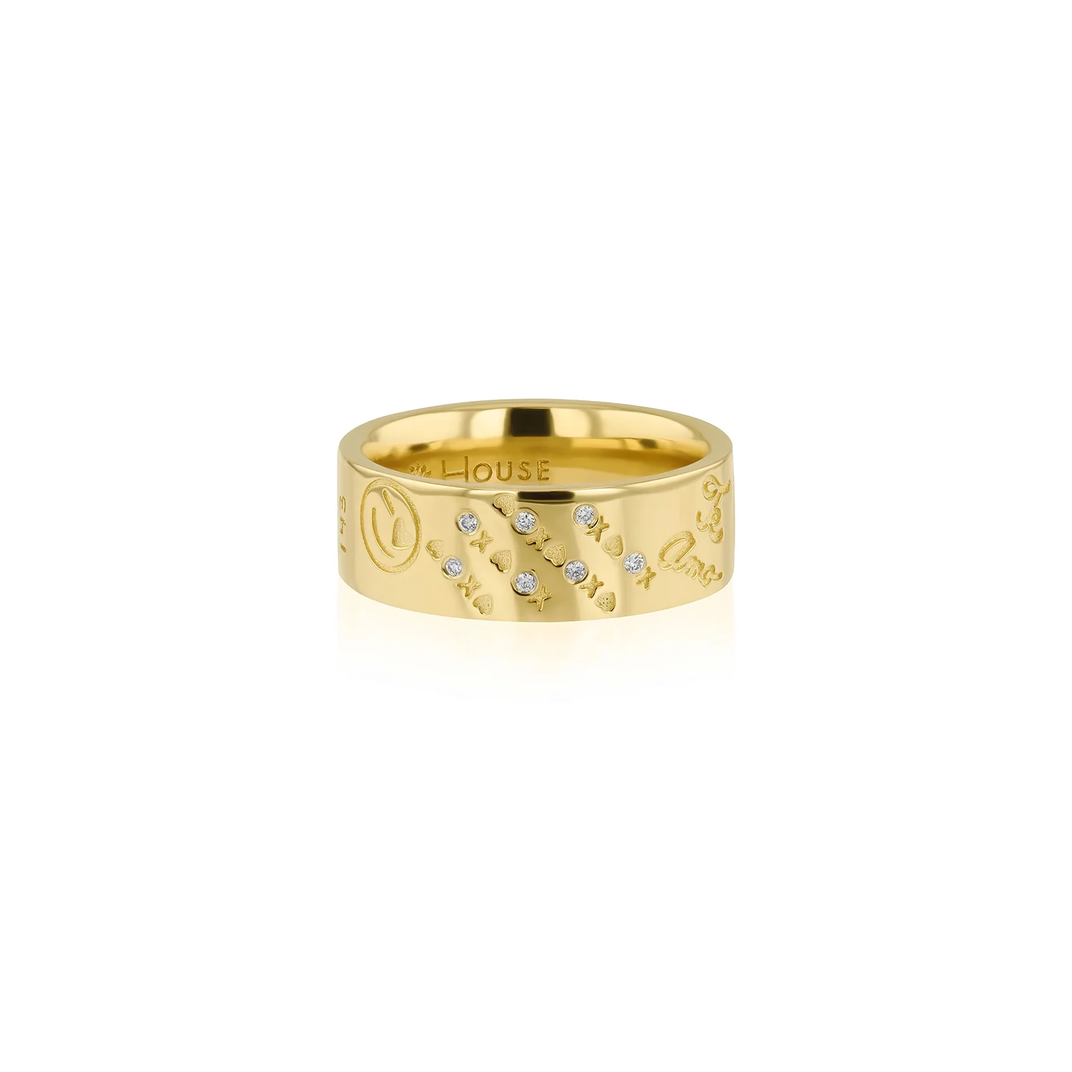 Phillips House 14K Diamond Band - Image 2