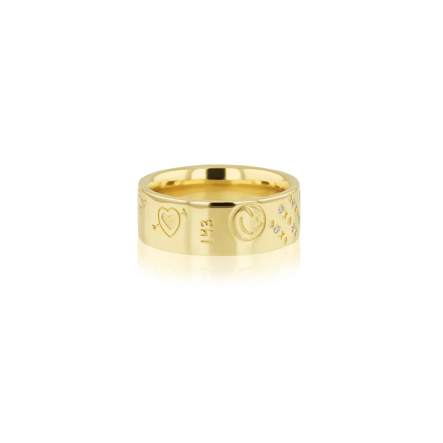 Phillips House 14K Diamond Band - Image 3