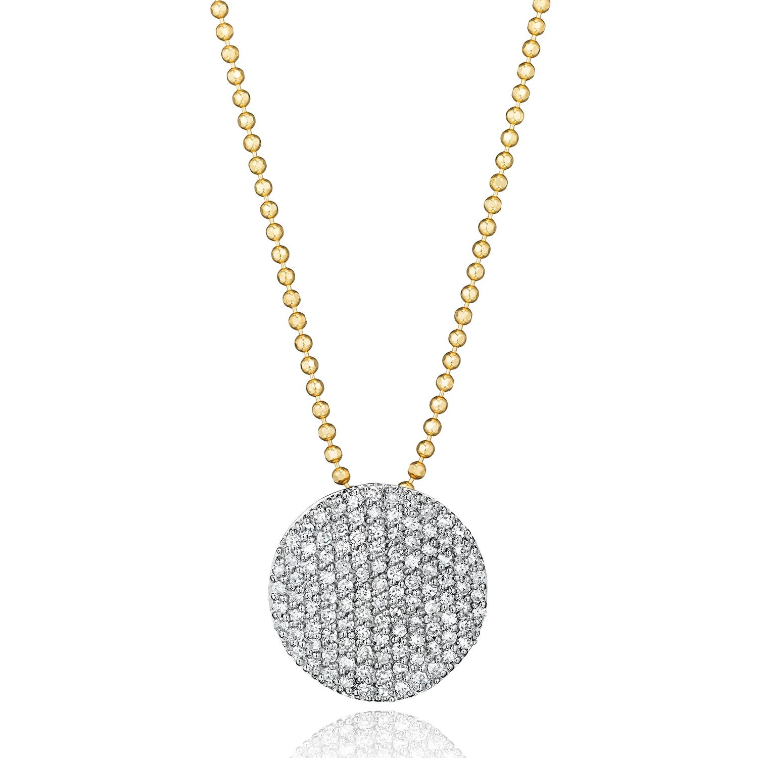 Phillips House 14K Diamond Medium Infinity Necklace