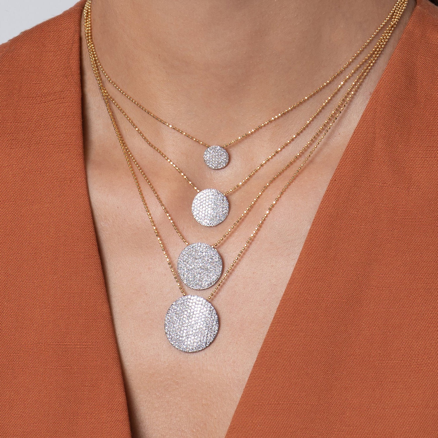Phillips House 14K Diamond Medium Infinity Necklace - Image 3