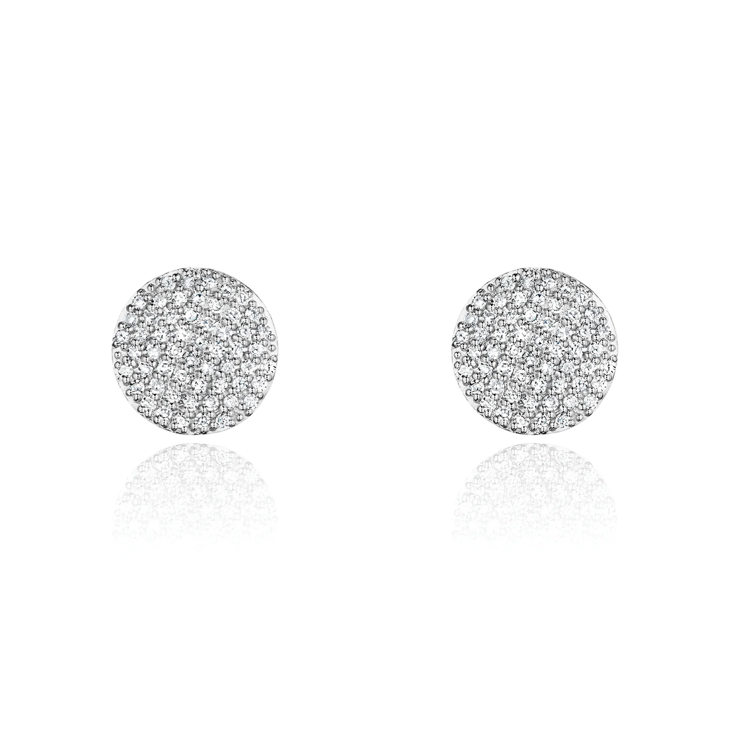 Phillips House 14K Diamond Mini Infinity Stud Earrings
