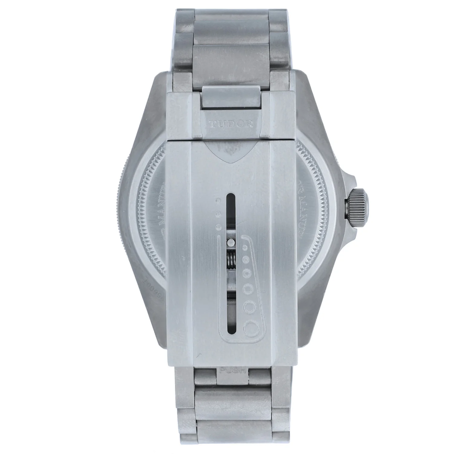 Pre-Owned 42mm Tudor Pelagos Diver Titanium Black Dial Bracelet + Rubber Strap - Image 2