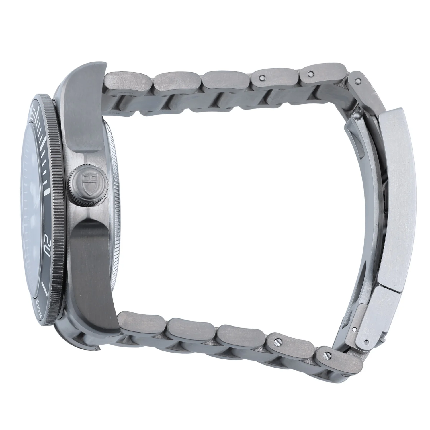 Pre-Owned 42mm Tudor Pelagos Diver Titanium Black Dial Bracelet + Rubber Strap - Image 3