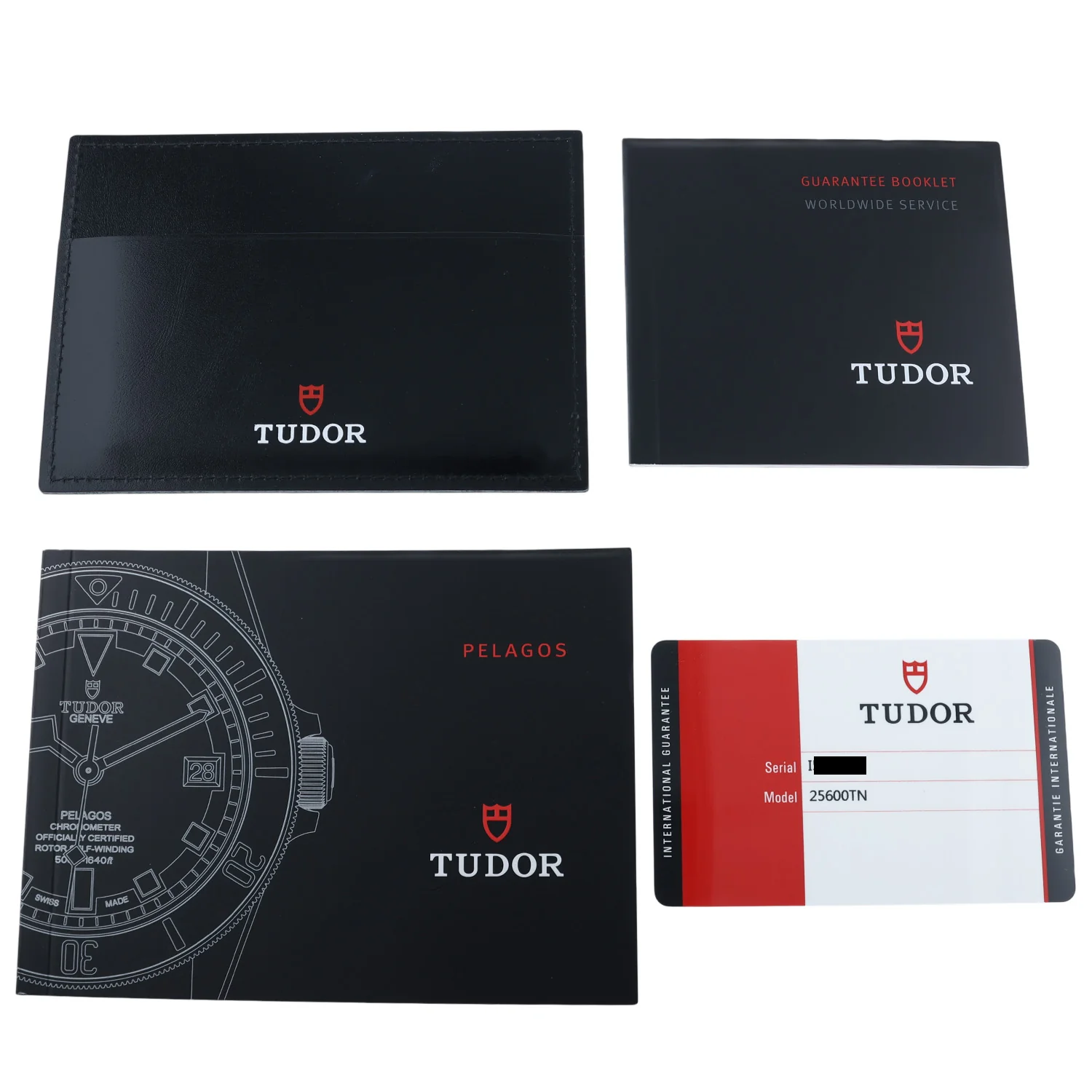 Pre-Owned 42mm Tudor Pelagos Diver Titanium Black Dial Bracelet + Rubber Strap - Image 5